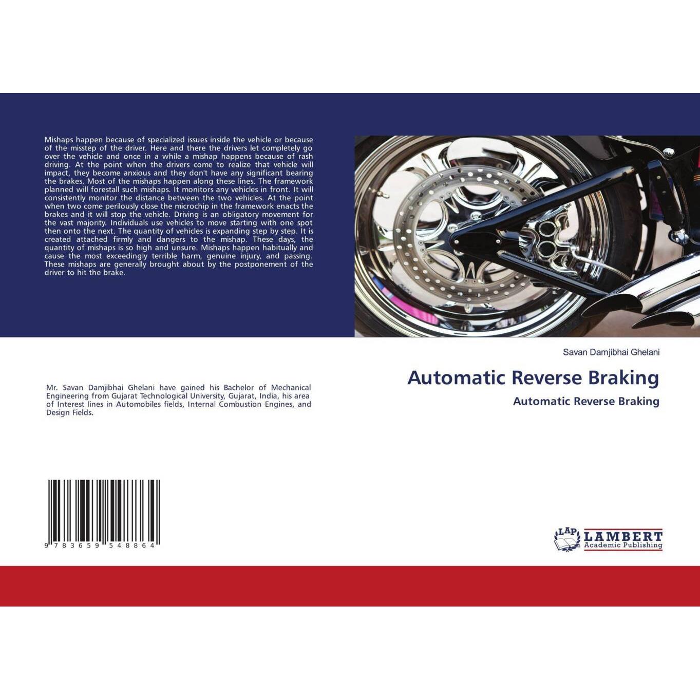 Automatic Reverse Braking, Fachbücher von Savan Damjibhai Ghelani