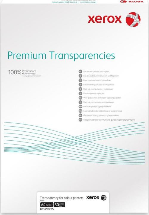 Actual product image Xerox Universalfolie (A4, 100 Sheets)