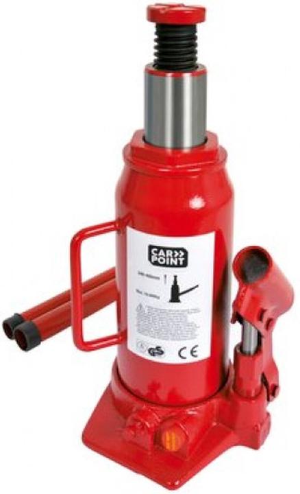 Productafbeelding Carpoint Hydraulische Potkrik 10 Ton | Krik 10.000KG voor Auto, Caravan, Aanhangwagen