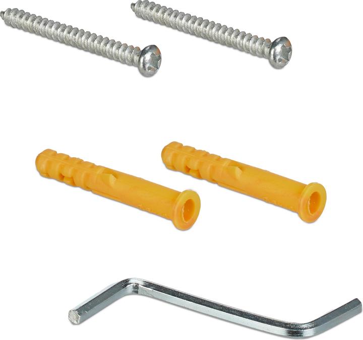 Produktbild Relaxdays Toilettenpapierhalter