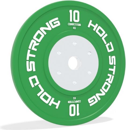 Actual product image Hold Strong Competition Plates (1 x 10 kg)