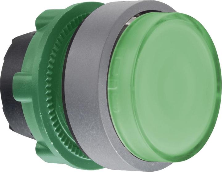 Actual product image Schneider Electric Illuminated push-button, plastic, front, ZB5AWCUST04