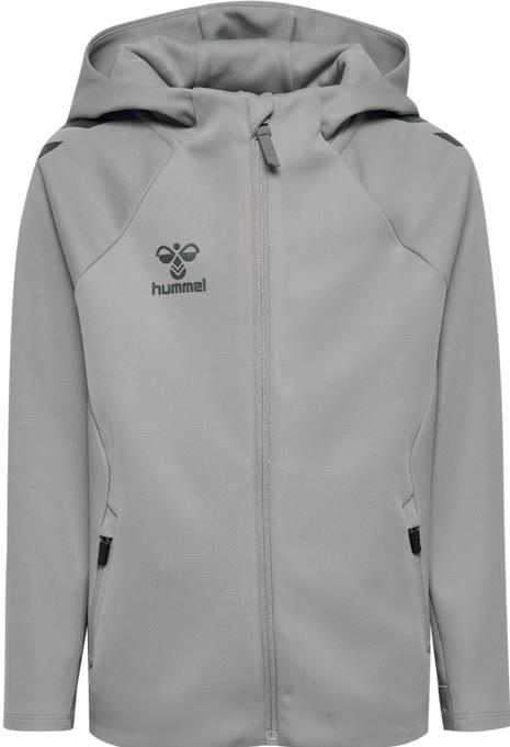 Actual product image hummel hmlCIMA 2.0 ZIP HOODIE KIDS (152)