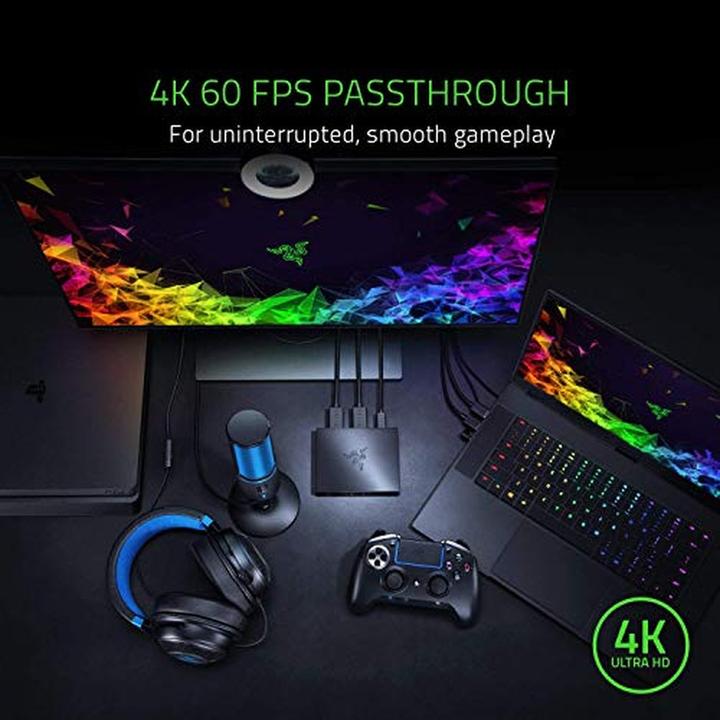 Produktbild Razer Ripsaw HD (Xbox One X, PS4, Switch, Xbox Series X, Xbox One S, Xbox Series S)