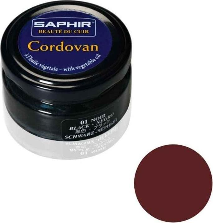 Produktbild Saphir Beaute du Cuir Lederpflegecreme Cordovan (1 x, 50 ml)