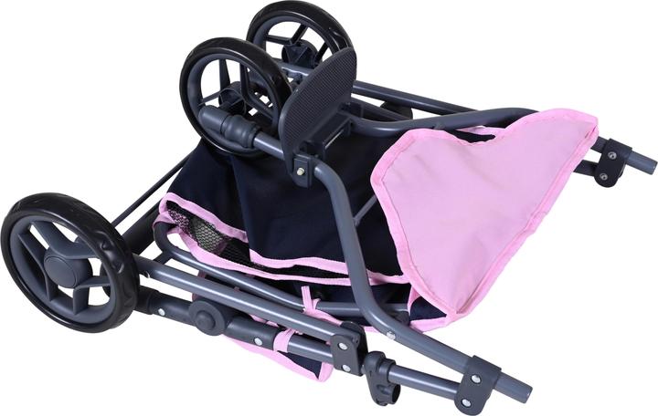 Image du produit Knorrtoys Zwillingspuppenwagen Duo - "Magic Unicorn"