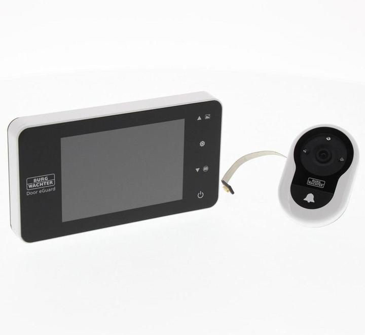 Produktbild Burg Wächter Digitaler Türwächter Door eGuard DG 8200 W (Digital)