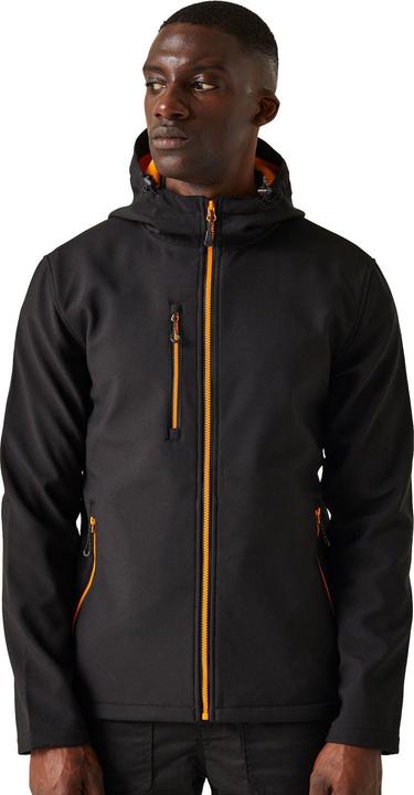 Actual product image Regatta Mens Navigate 2 Layer Soft Shell Jacket (3XL)