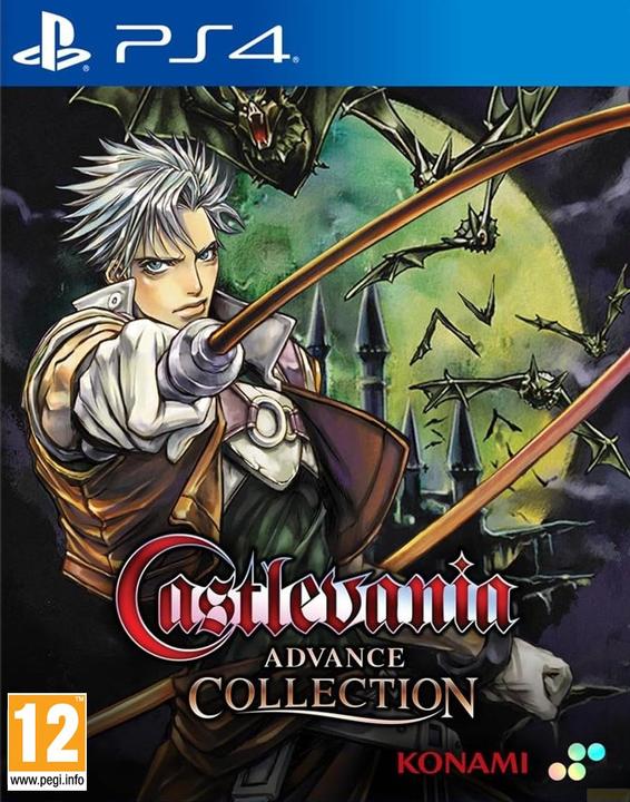 Immagine prodotto Limited Run Castlevania Advance Collection PS-4 ASIA (PS4)