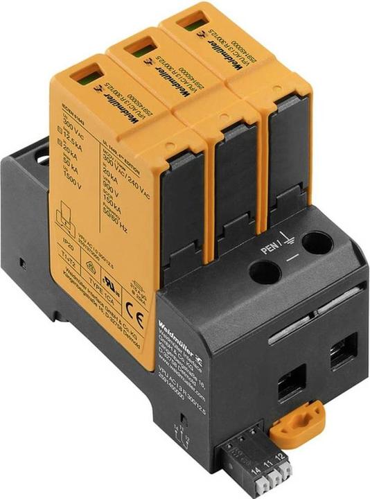 Actual product image Weidmüller VPU AC I 3 R 300/12.