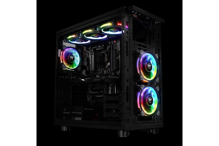 Produktbild Thermaltake Riing Plus 12 (120 mm, 3 x)