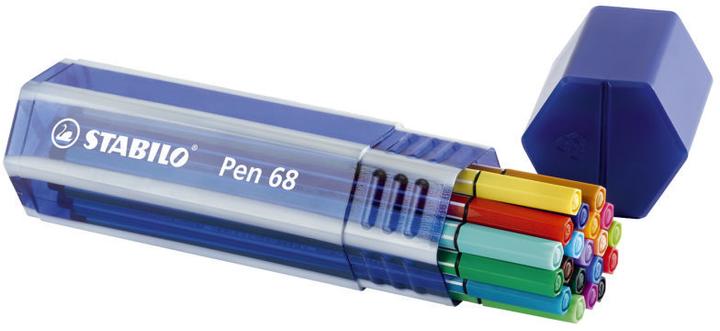 Produktbild STABILO Pen 68 Premium-Filzstift (Mehrfarbig, 20 x)