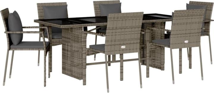 Produktbild vidaXL Garten Essgruppe