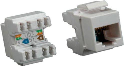 Produktbild Roline Kat. 6 Keystone Jack (CAT6e)