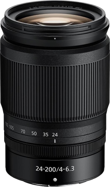 NIkkor Z 24-200mm f/4-6.3 VR (Nikon Z, Vollformat)