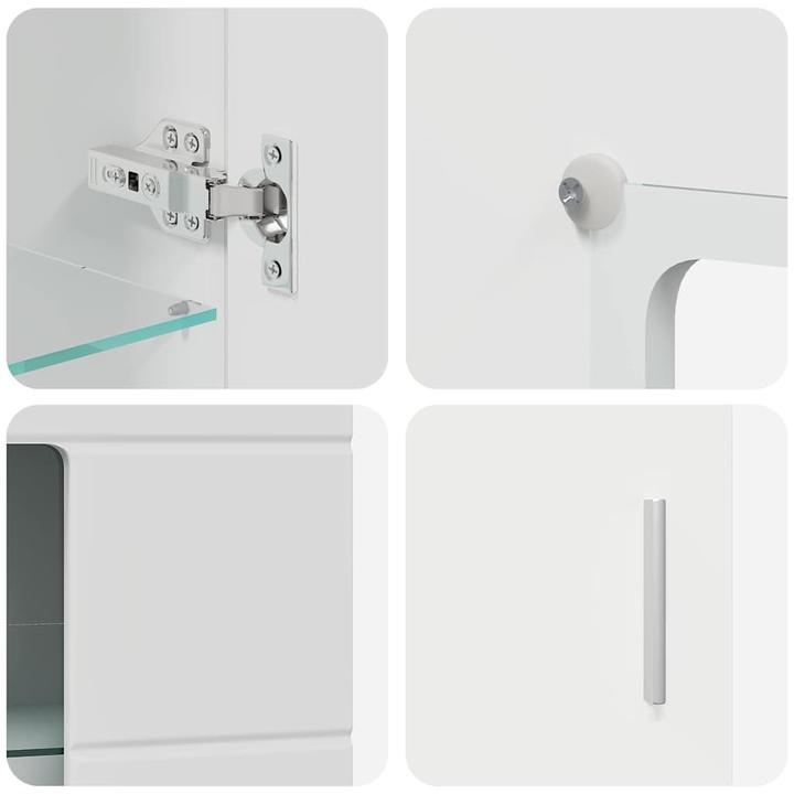 Produktbild vidaXL Holzschrank (39 x 39 x 30 cm)