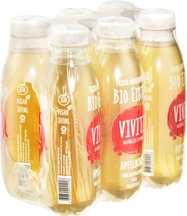 Actual product image Vivitz Apple Mint (6 x 50 cl)