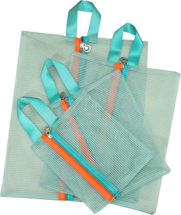 Image du produit JTI 4x Pochettes d'organisation pour valises - Vert