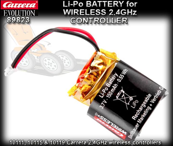 Immagine prodotto Carrera Batteria per il controllore del microtelefono senza fili