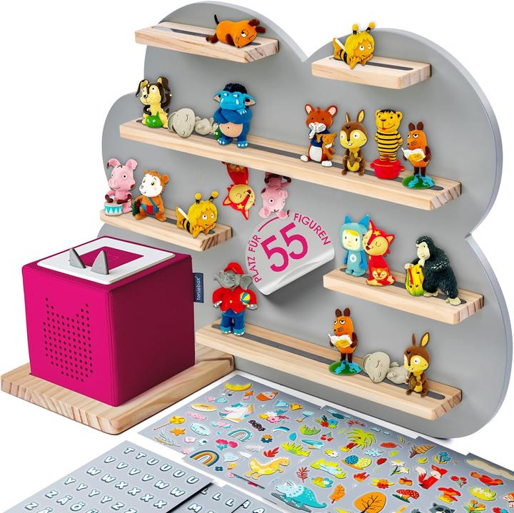 Milula Studios Tonie Étagère Nuage