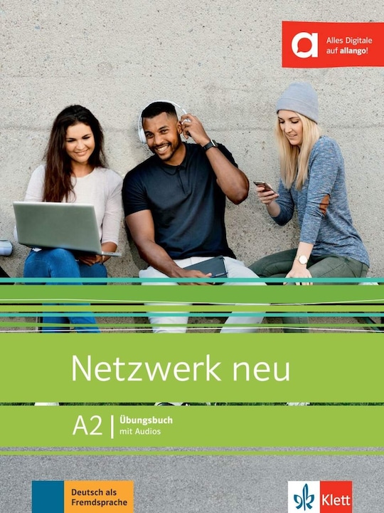 Immagine prodotto Netzwerk neu A2. Übungsbuch mit Audios (Tedesco, Paulua, Tanja/Rusch, Dengler, Stefanie/Mayr-Sieber, 2020)