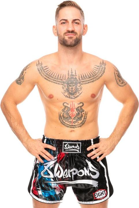 Image du produit 8Weapons Muay Thai Shorts Couper comme une lame (S)