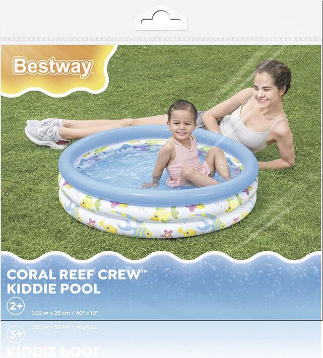 Image du produit Bestway Piscine Ocean Life