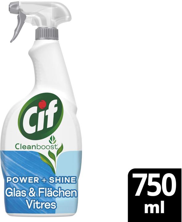 Immagine prodotto Cif Potenza e lucentezza del vetro