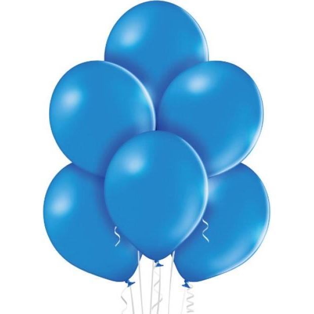 Belbal Öko-Ballons Mid Blue 100 Stück (100x) (GP04-012/03)