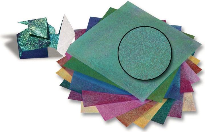 Actual product image Folia Leaflets Iridescent Dot (75 g/m², 50x)