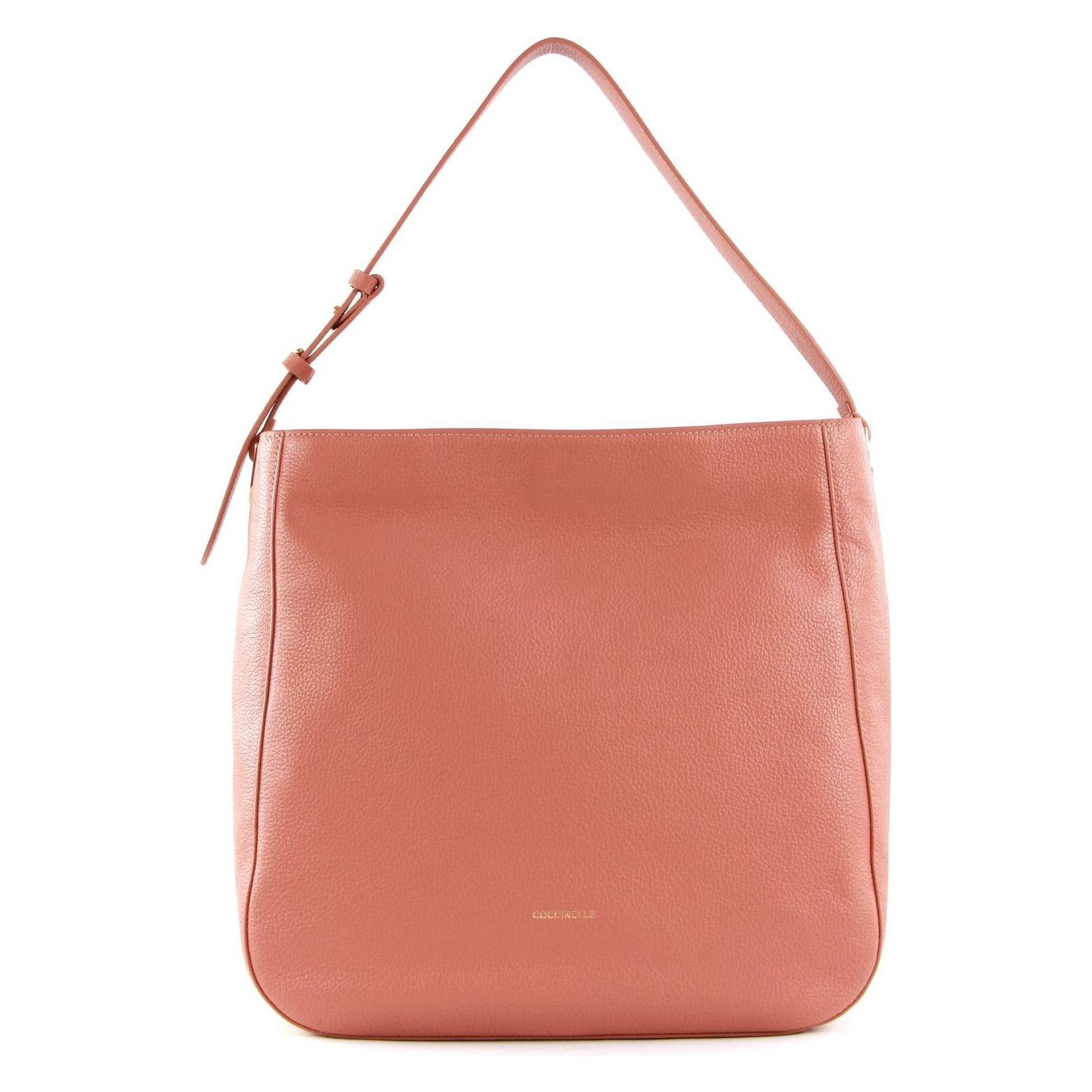 Coccinelle, Damen, Handtasche, Lea Shoulder Bag, Rosa