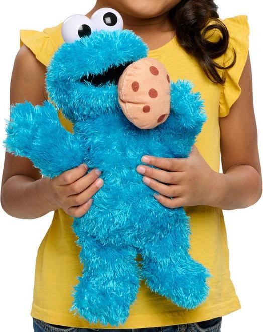 Actual product image Just Play Sesame Street Tickle me Crumbs Moster plush figure (33 cm) (11.80 cm)