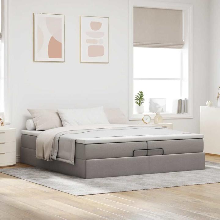 Image du produit vidaXL Ottoman-Bett (200 x 200 cm)
