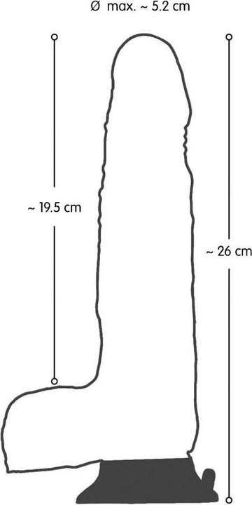 Actual product image Nature Skin Ero Dancing Dick