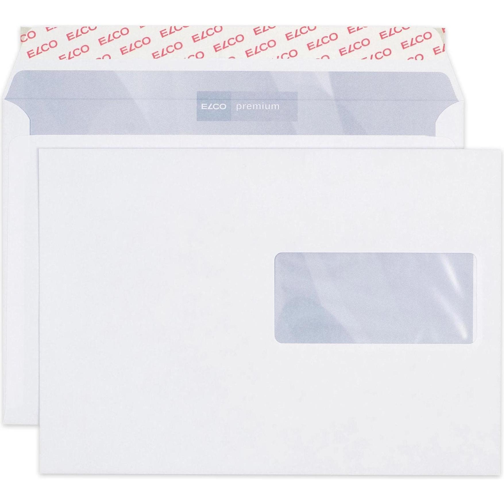 Elco, Briefumschlag, Couvert Premium, Fenster rechts (229 x 162 mm, 500 x)