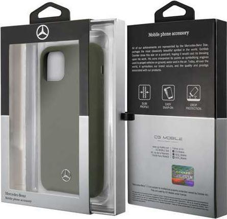 Immagine prodotto Mercedes-Benz Custodia in silicone liquido (Apple iPhone 11 Pro)