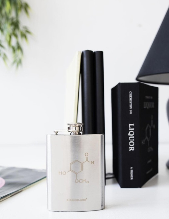 Actual product image Kikkerland Chemistry Flask (118 ml)