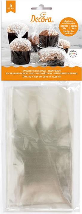 Produktbild Decora Panettone Verpackung gross (5 x)