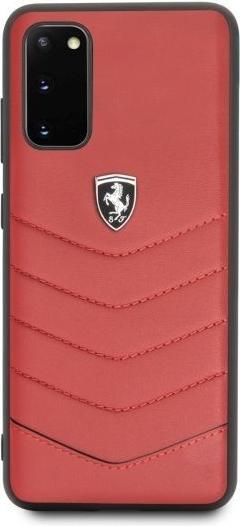 Produktbild Ferrari Hardcase FEHQUHCS62RE S20 G980 Raudona (Samsung Galaxy S20)