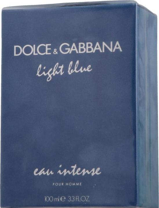 Produktbild Dolce & Gabbana Light Blue Eau Intense (Eau de Parfum, 100 ml)