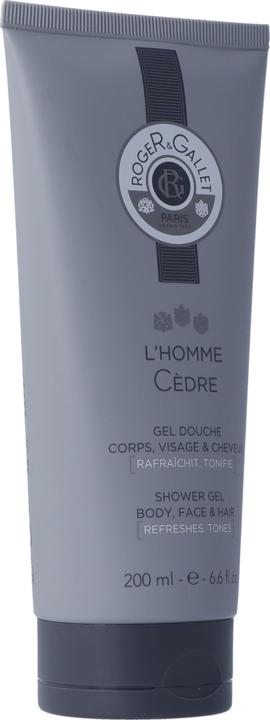 Produktbild Roger & Gallet Gel Douche Cedre (200 ml)