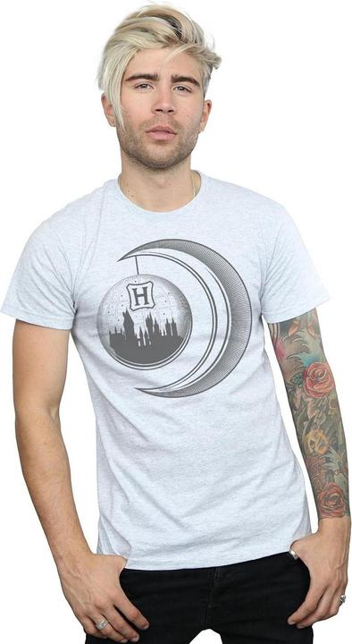 Immagine prodotto Hogwarts Moon Maglietta Uomo (M)