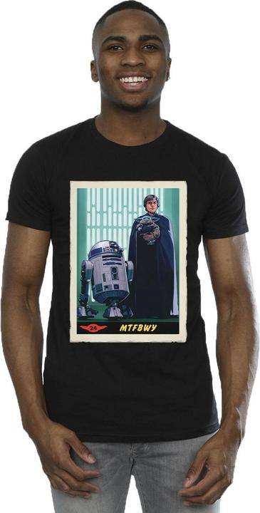 Produktbild Star Wars The Mandalorian MTFBWY TShirt (4XL)