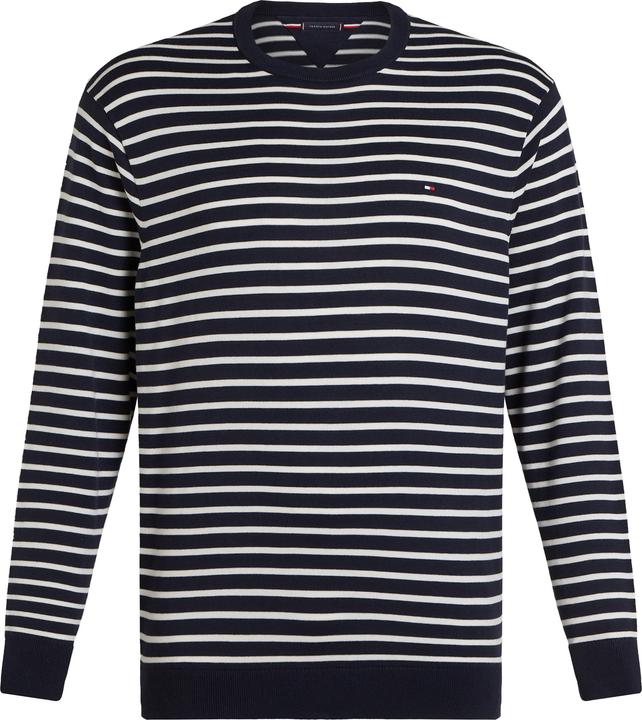 Produktbild Tommy Hilfiger Essentieller Baumwoll-Crewneck-Pullover (3XL)