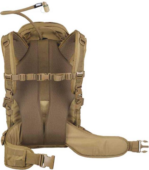 Actual product image Tactical Gear Double-D Backpack Outdoor Backpack (45 l)