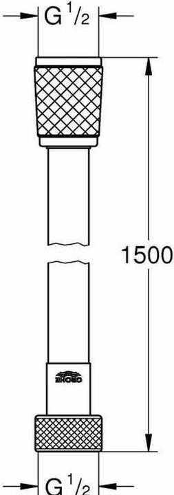 Image du produit Grohe VitalioFlex Comfort (150 cm)