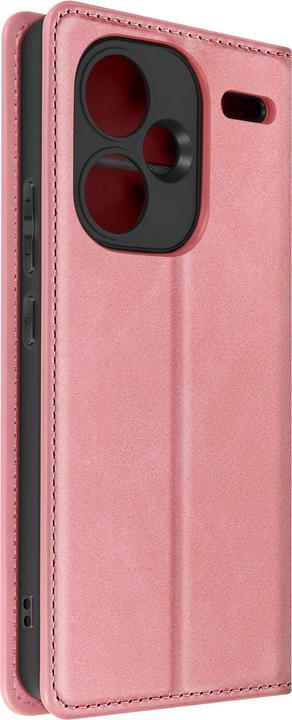Produktbild Avizar Soft Touch Kunstlederhülle Series (Xiaomi Redmi Note 13 Pro+)