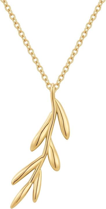 Immagine prodotto Eastside Damen Halskette Zweig - 37502 (Acciaio inossidabile)