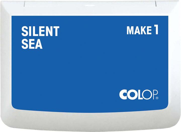 Image du produit Colop Tampon encreur Make 1 Silent Sea