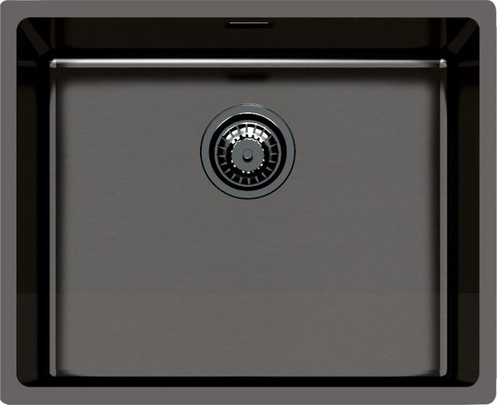 Produktbild Foster KE Filotop Gun Metal 2155 056 (Aufsatzspülbecken, 44 cm, 54 cm)